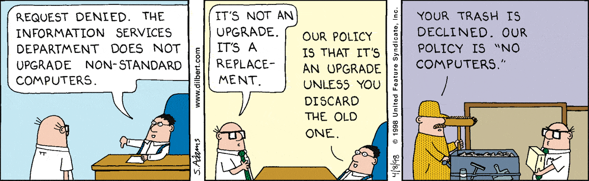 Dilbert Cartoon